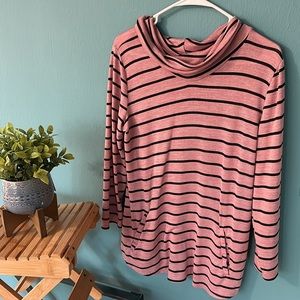 Long sleeve turtle neck